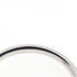 Curved 1P Ring Platinum with Diamond