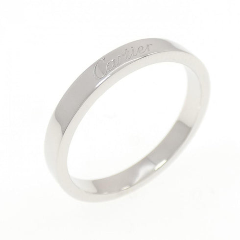 Engraved Ring Platinum
