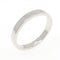 Engraved Ring Platinum