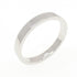 Engraved Ring Platinum