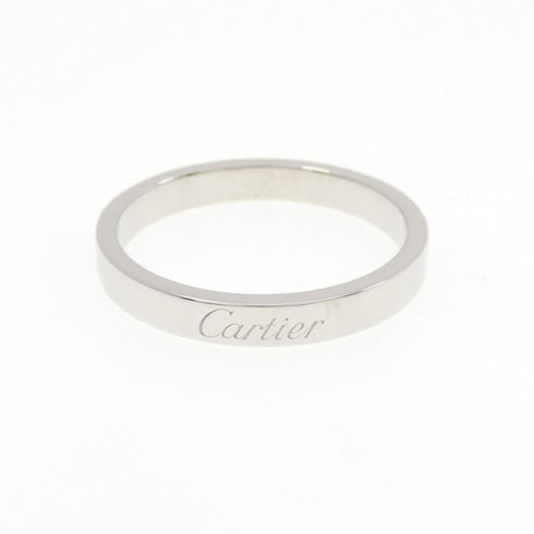 Engraved Ring Platinum