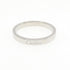 Engraved Ring Platinum