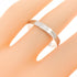 Engraved Ring Platinum