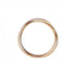 Vendome Louis Cartier Band Ring 18K Tricolor Gold