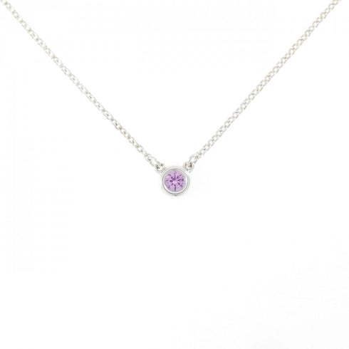 Elsa Peretti Diamonds By The Yard Pendant Necklace Sterling Silver
