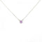 Elsa Peretti Diamonds By The Yard Pendant Necklace Sterling Silver