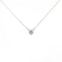 Elsa Peretti Diamonds By The Yard Pendant Necklace Sterling Silver