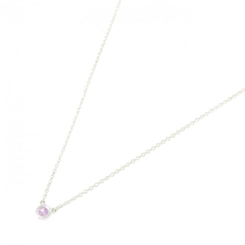 Elsa Peretti Diamonds By The Yard Pendant Necklace Sterling Silver