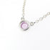 Elsa Peretti Diamonds By The Yard Pendant Necklace Sterling Silver