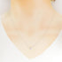 Elsa Peretti Diamonds By The Yard Pendant Necklace Sterling Silver