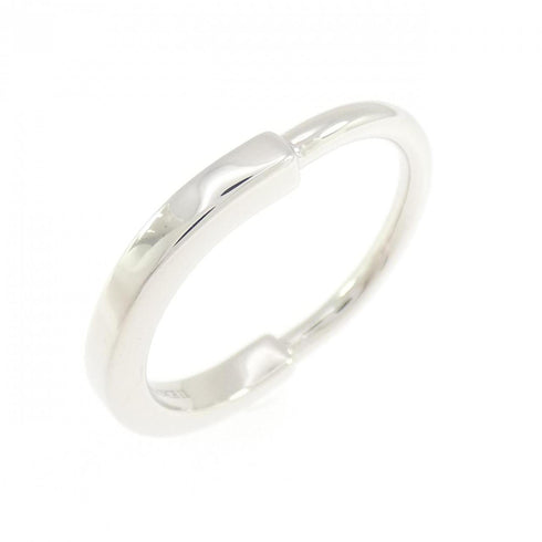 Rock Ring 18K White Gold