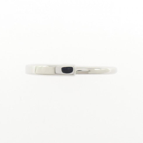 Rock Ring 18K White Gold