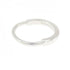 Rock Ring 18K White Gold