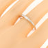 Rock Ring 18K White Gold