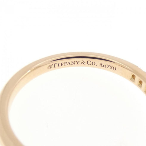 Soleste V Ring 18K Rose Gold with Diamonds Half Eternity