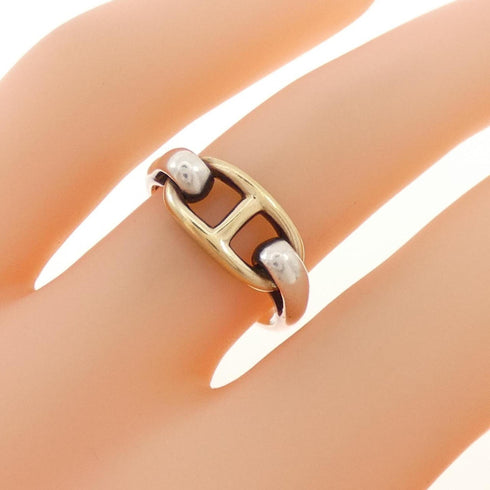 Chaine d'Ancre Ring Gold and Silver