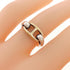 Chaine d'Ancre Ring Gold and Silver