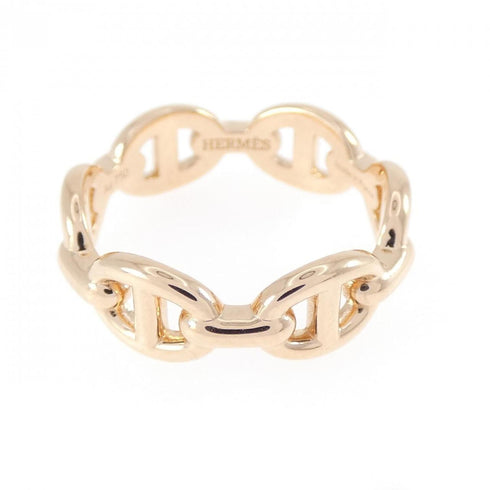 Chaine D'Ancre Enchainée Ring 18K Rose Gold