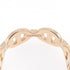 Chaine D'Ancre Enchainée Ring 18K Rose Gold