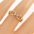 Chaine D'Ancre Enchainée Ring 18K Rose Gold