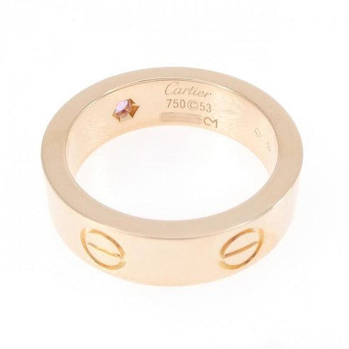 Love Ring 18K Rose Gold