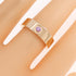 Love Ring 18K Rose Gold