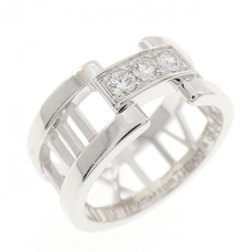 Atlas Ring 18K White Gold
