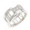 Atlas Ring 18K White Gold