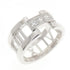 Atlas Ring 18K White Gold