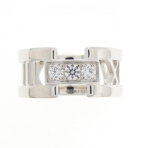 Atlas Ring 18K White Gold