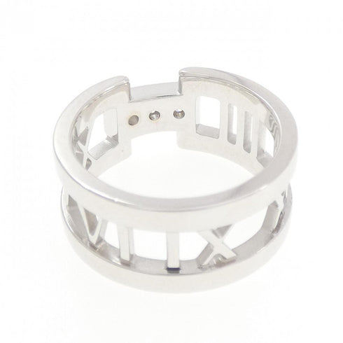 Atlas Ring 18K White Gold