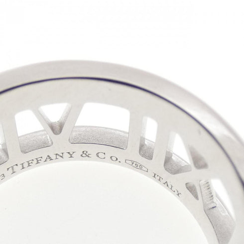 Atlas Ring 18K White Gold