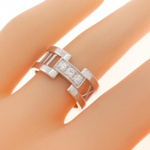 Atlas Ring 18K White Gold