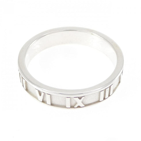Atlas Ring Sterling Silver