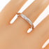 Ring Platinum with Diamond