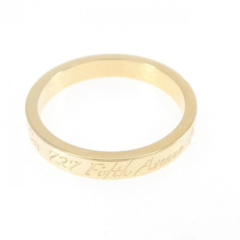 Narrow Ring 18K Yellow Gold