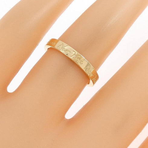 Narrow Ring 18K Yellow Gold