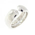 C2 Ring 18K White Gold