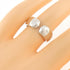 C2 Ring 18K White Gold