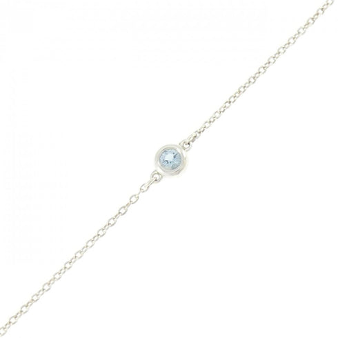 Elsa Peretti Diamonds By The Yard Pendant Necklace Sterling Silver