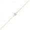 Elsa Peretti Diamonds By The Yard Pendant Necklace Sterling Silver
