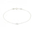 Elsa Peretti Diamonds By The Yard Pendant Necklace Sterling Silver