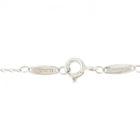 Elsa Peretti Diamonds By The Yard Pendant Necklace Sterling Silver
