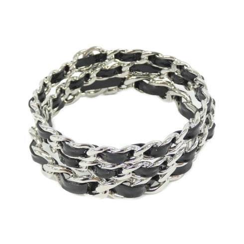 Bangle Metal Black Bracelet