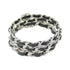 Bangle Metal Black Bracelet