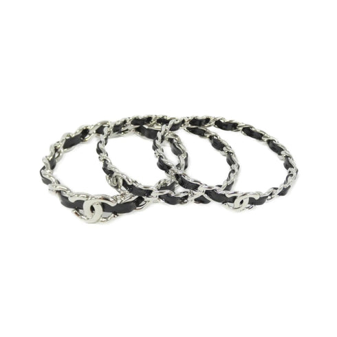 Bangle Metal Black Bracelet