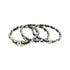 Bangle Metal Black Bracelet