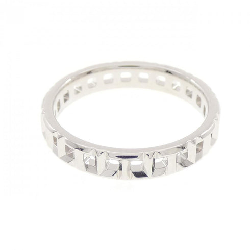 T True Narrow Ring 18K White Gold