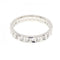 T True Narrow Ring 18K White Gold