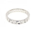T True Narrow Ring 18K White Gold